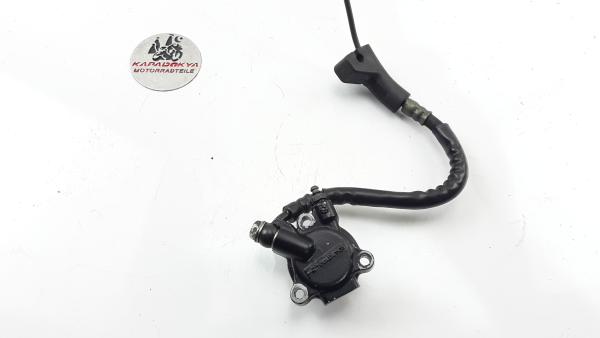 Kawasaki ZZR 1100 C ZXT10C Bj.90 - 92 Kupplungsnehmerzylinder mit Leitung