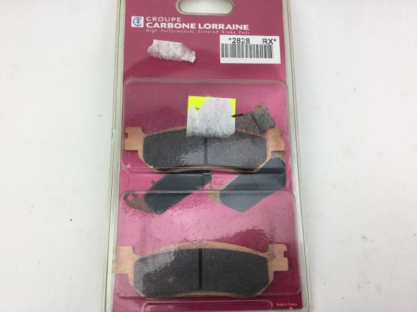 CARBONE LORRAINE 2828 RX Bremsbeläge Bremsklötze Brake Neu