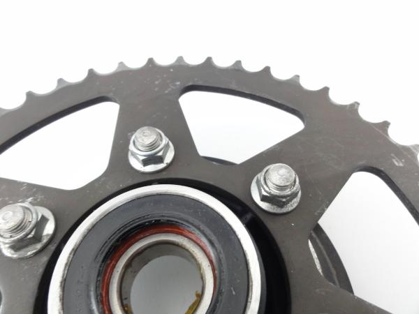 Kawasaki ER-6 BJ 07 Kettenrad Kettenritzel Ruckdämpfer Radnabe
