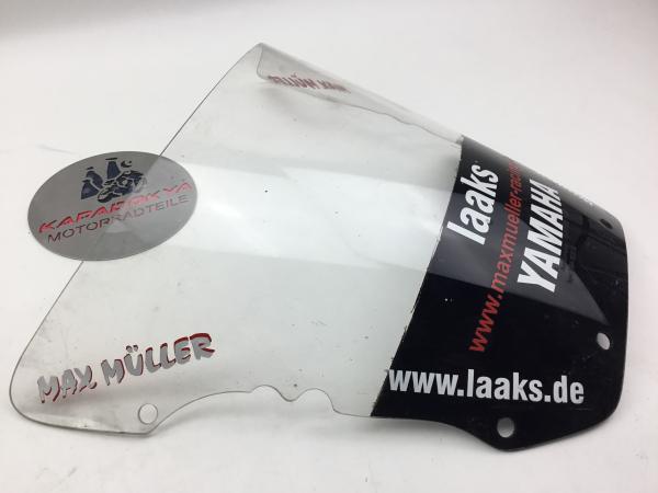 Yamaha YZF-R6 RJ03 Windschild Windschutzscheibe KBA 90512