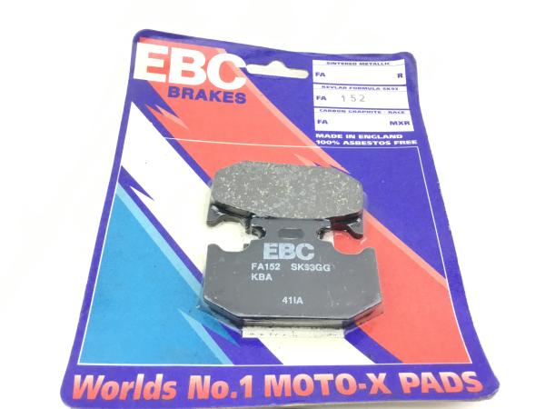 Suzuki RM 125,250 TT600 WR400 EBC FA152 Bremsbeläge Brake vorne