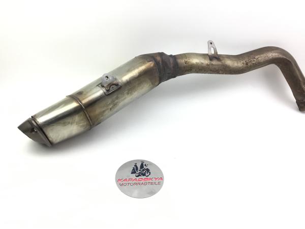 Honda Cbr 600 RR PC37 Auspuff Endtopf links Original 05-07 HM MEE E3