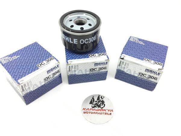BMW MAHLE ORIGINAL OC306 Ölfilter ÖL FILTER NEU