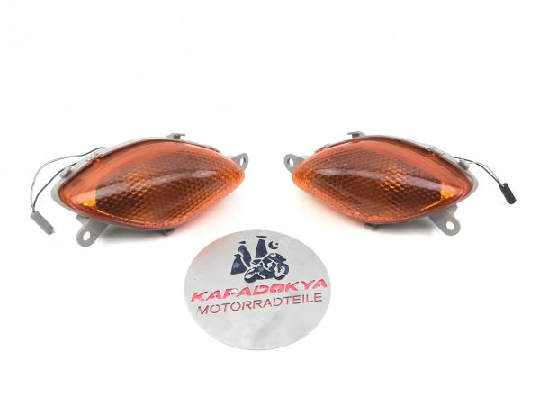 SUZUKI 1300 GXR Hayabusa Blinker Vorne rechts links 99-01 orginal