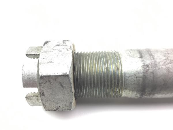 Kawasaki ZX6R 636B Achse hinten Hinterradachse Radachse 03-04
