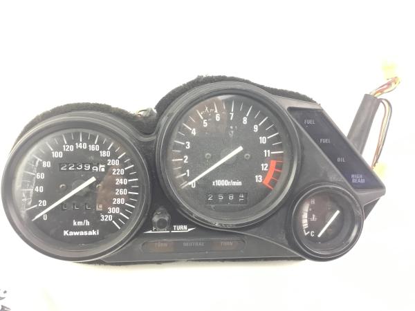 KAWASAKI ZZR 1100 Tachometer Tacho Instrumente Drehzahlmesser Bastler