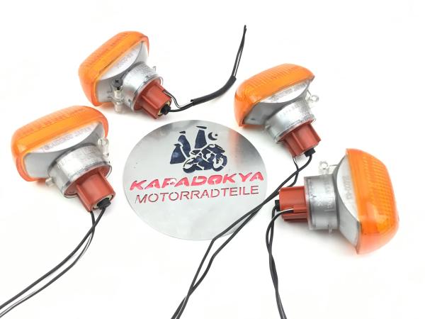 Suzuki GSXR ,SV, GSX F 600,GSX750 F,GSX1200,1400 Blinkerglas Blinker