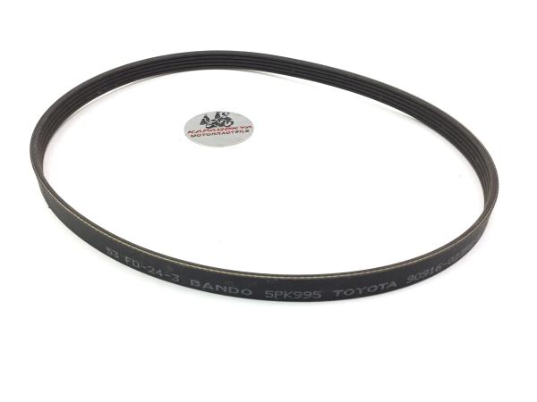 Toyota Celica 2,2 BJ,99 Serpentinriemen Riemen BANDO 5PK995