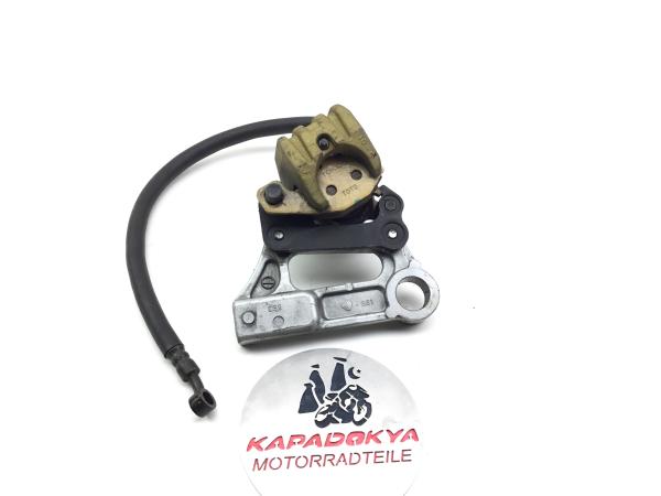 Kawasaki ZX-6 R ZX 636 B Bremssattel Bremszange Bremsanker hinten 03-04