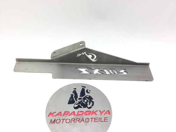 Kawasaki ZX10R 04 05 Kettenschutz Kettenabdeckung VA