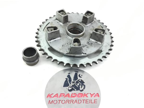 Suzuki GSX R 600 750 K1,2,3 Kettenradträger Kettenrad 42Z
