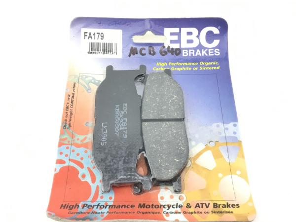 YAMAHA EBC FA179 Bremsbeläge Brake vorne XJ600,SR400,SCR950 MCB640
