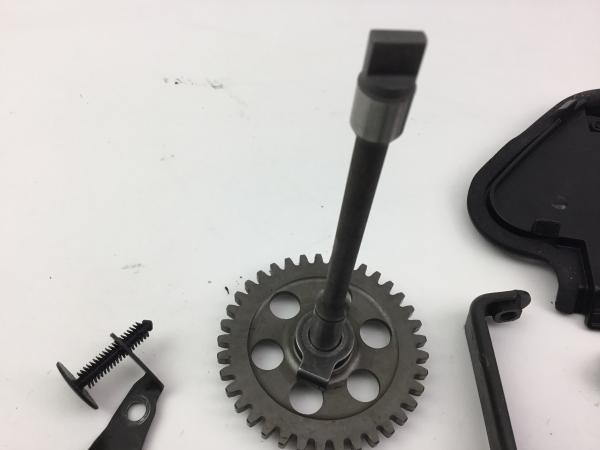 Kawasaki ZX6R ZX636 C 05-06 Ölpumpe Zahnrad Rest teile