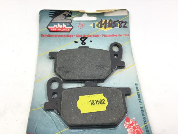 ICER 110582 DEL Yamaha Bremsbeläge Bremsklötze Brake