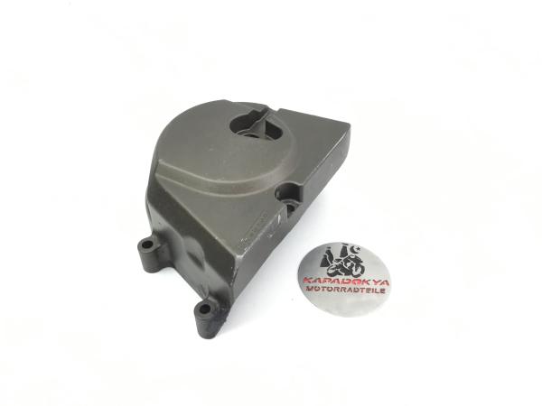  Kawasaki ZX6R 636B  Motor Deckel Ritzel Abdeckung 03-04