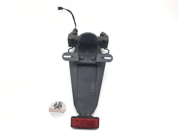 Kawasaki ZX-10R ZX1000 C 04-13 Kennzeichenhalter Heck Fender 35019-0009 Top