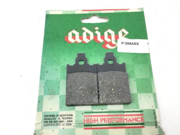 Adige P.098ASX Bremsbeläge Bremsklötze Brake Neu Aprilia,Beta,Derbi,Garelli