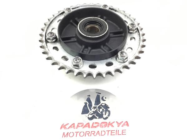 Honda CBR 1000 RR SC57 04-07 Kettenradträger Kettenrad 40Z