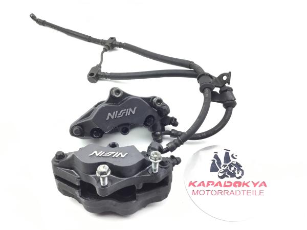  Honda CBR 900 RR Fireblade SC33 Bremssattel Bremszange vorne