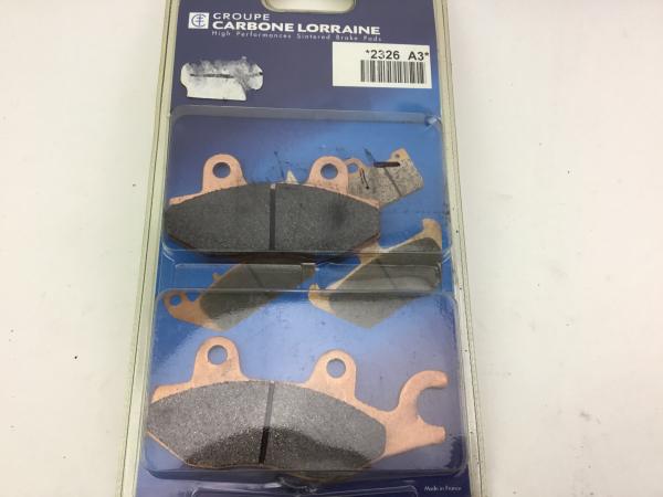 CARBONE LORRAINE 2326 A3 Bremsbeläge Bremsklötze Brake Neu