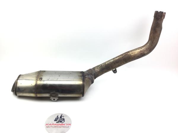 Honda Cbr 600 RR PC37 Auspuff Endtopf links Original 05-07 HM MEE E3