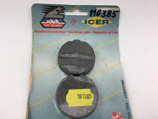 ICER 110385 DELAN Suzuki Bremsbeläge Bremsklötze Brake