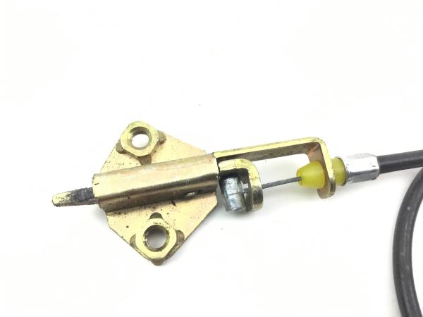 Kawasaki ZX6R 636 C Bowdenzug Seilzug Heckschloss hinten 05-06