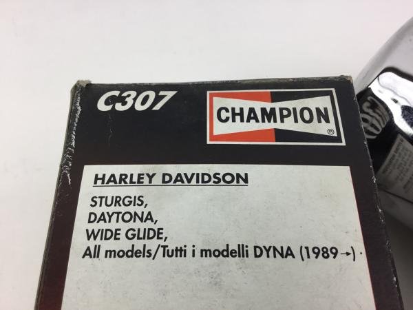 Harley-Davidson Champion Ölfilter chrome C307 HF173