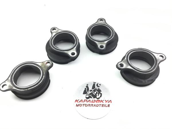 Kawasaki ZX6R ZX636 C 05-06 Ansaugstutzen Ansauggummi Set