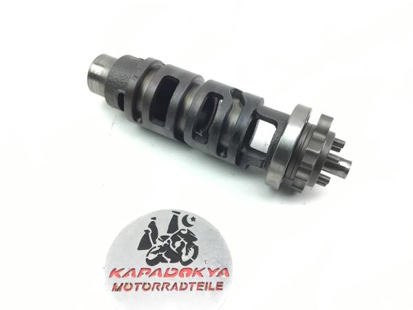 Suzuki GSX-R 750 K6 K7 WVCF Schaltwalze Schaltwalze Getriebe Schaltung
