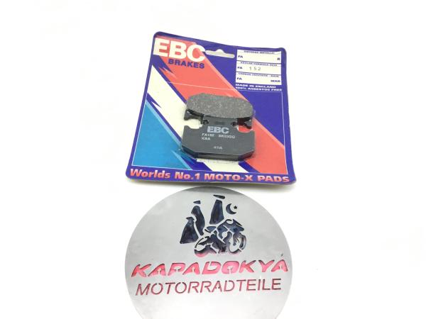 Suzuki RM 125,250 TT600 WR400 EBC FA152 Bremsbeläge Brake vorne