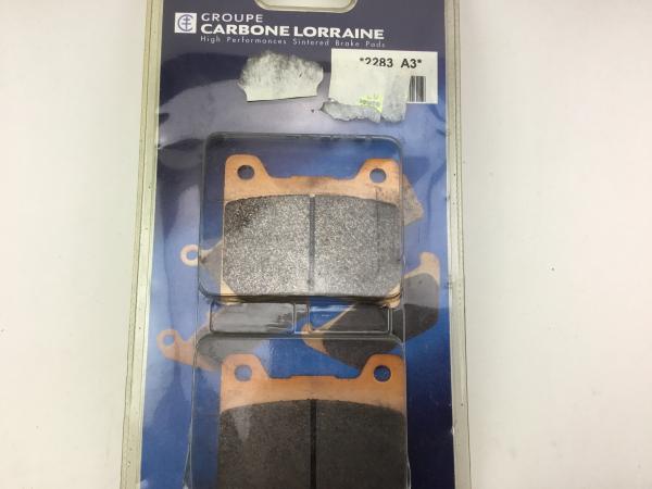 Carbone Lorraine 2283 A3 Bremsbeläge Brake Neu