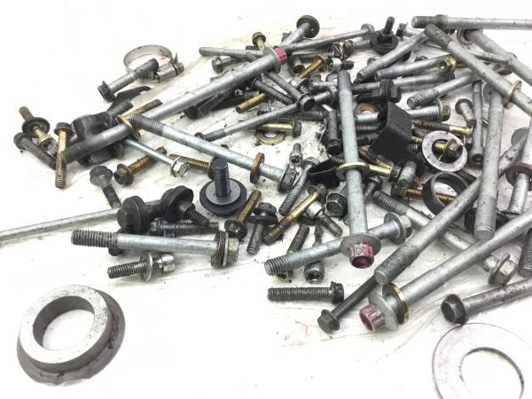 Kawasaki ZX6R ZX636 C 05-06 Motorschrauben Schrauben Rest