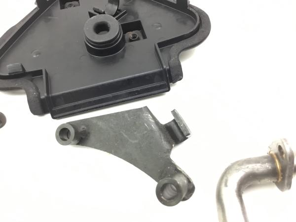 Kawasaki ZX6R ZX636 C 05-06 Ölpumpe Zahnrad Rest teile