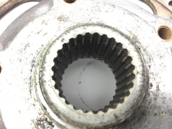Piaggio MP3 400 LT Radnabe,Bremsscheibe hinten 4,80mm 09-12