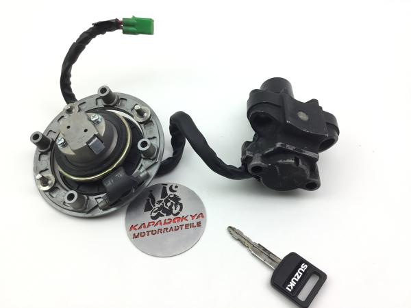 Suzuki GSXR 750 W 92-95 (GR7BB) Zündschloss Tankschloss Schlosssatz