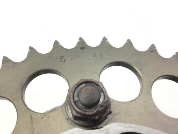 Honda CB 600 F PC34 Kettenradträger Kettenrad Ritzel 44Z