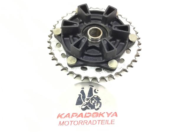Honda CBR 1000 RR SC57 04-07 Kettenradträger Kettenrad 40Z