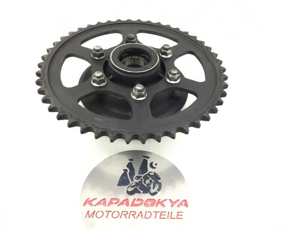 Kawasaki ZX-12R  ZXT20A Kettenradträger Kettenrad Ritzel 46Z