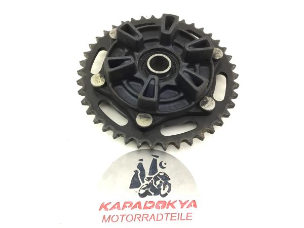Honda CBR 1000 RR SC57 04-07 Kettenradträger Kettenrad 42Z