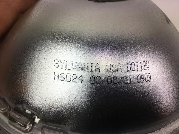 Sylvania Scheinwerfer Frontlicht headlight vorn H6024 170,80mm Durchmesser