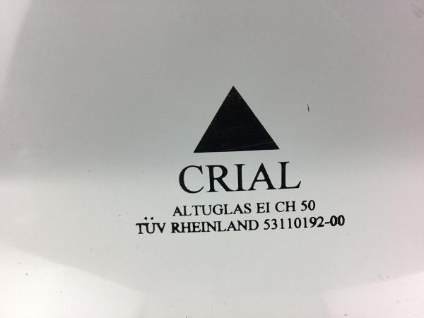 CRIAL TÜV Rheinland 53110192-00 Windschild Windschutzscheibe Scheibe