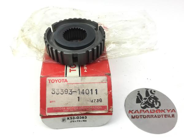 Toyota Antrib,Zahnrad,Lager, 75x75x40  33393-14011 3339314011 Original Oldtimer