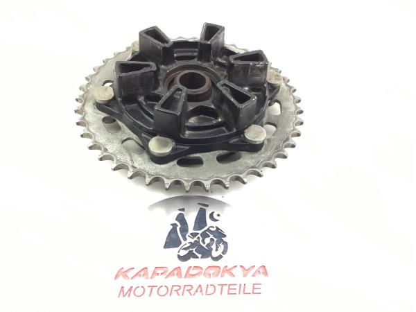  Honda CBR 600 RR PC37 03-06 Kettenradträger Kettenrad Ritzel 42Z
