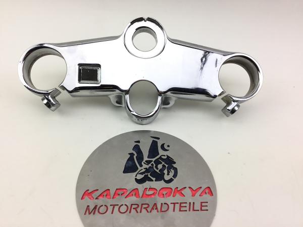 Honda CBR 400 RR NC29 90-95 Gabelbrücke Oben crom MAL HF-1
