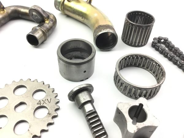 Yamaha YZF R1 RN01 4XV 98-99 Restteile,Steuerkette,Wasserrohr