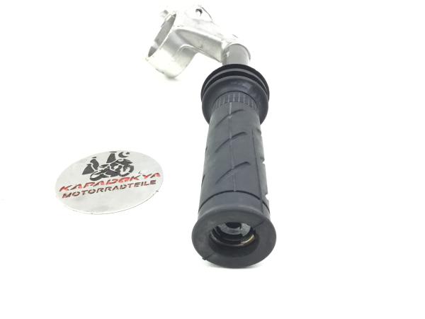 Honda CBR1100XX SC35 Lenkerstummel Lenker Stummel links