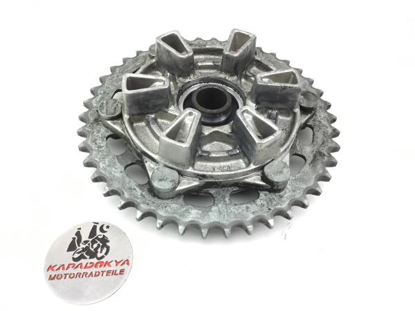 Honda CBR 900 RR SC50 Bj.04 Träger Kettenrad Kettenradträger 42 Zähne