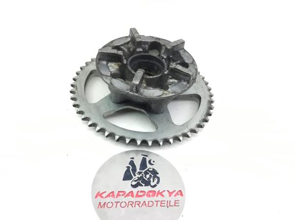 Suzuki SV 650 N/S WVBY Kettenradträger Kettenrad Ritzel 47Z