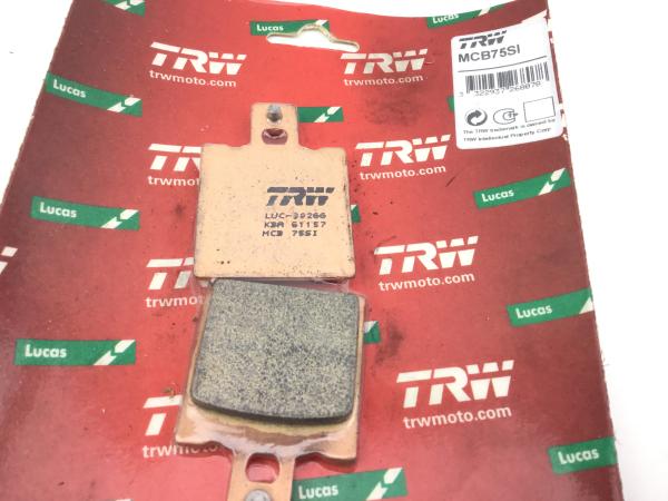 Lucas TRW MCB 75SI Bremsbeläge Brake Neu